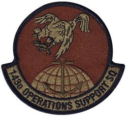 143d Operations Support Squadron
Keywords: OCP
