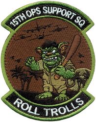 15th Operations Support Squadron Morale
