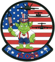 15th Operations Support Squadron Morale
Keywords: PVC