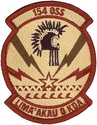 154th Operations Support Squadron
Keywords: OCP