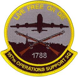 157th Operations Support Squadron
