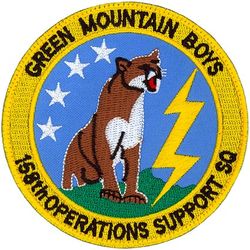 158th Operations Support Squadron
