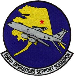 168th Operations Support Squadron KC-135
