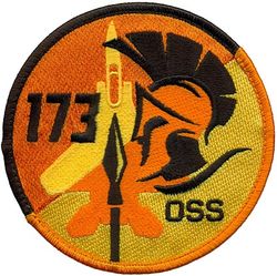 173d Operations Support Squadron F-15
