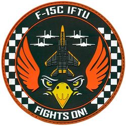 173d Operations Support Squadron F-15C Intelligence Formal Training Unit 
Keywords: PVC
