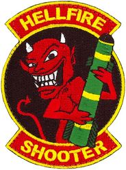 162nd Reconnaissance Squadron AGM-114 Hellfire Missile Shooter
