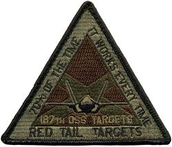 187th Operations Support Squadron F-35 Targets
Keywords: OCP