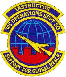 305th Operations Support Squadron Instructor
