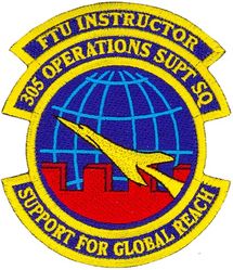 305th Operations Support Squadron Formal Training Unit Instructor
