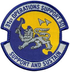 31st Operations Support Squadron
