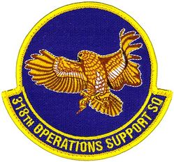 318th Operations Support Squadron
