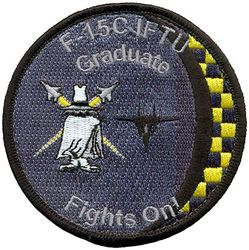 325th Operations Support Squadron F-15C Formal Intelligence Training Unit Graduate

