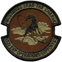 332d Expeditionary Operations Support Squadron
Keywords: OCP