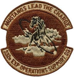 332d Expeditionary Operations Support Squadron
Keywords: Desert