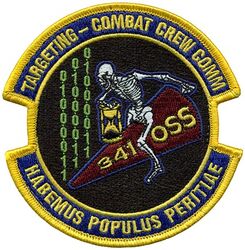 341st Operations Support Squadron Targeting
