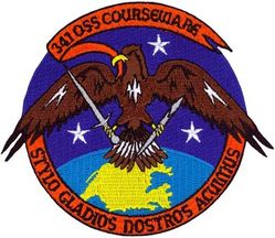 341st Operations Support Squadron Courseware
