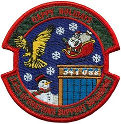 341st Operations Support Squadron Morale 

