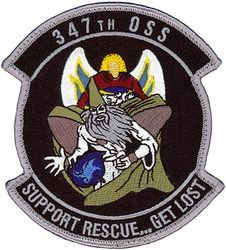 347th Operations Support Squadron Morale
