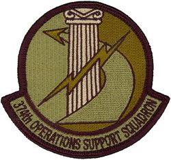 374th Operations Support Squadron
Keywords: OCP