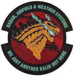 374th Operations Support Squadron Radar Airfield and Weather Systems Morale
Keywords: PVC