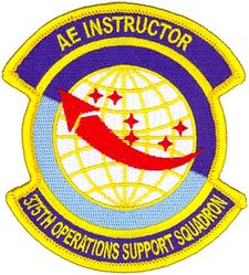 375th Operations Support Squadron Aeromedical Evacuation Instructor

