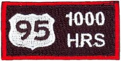 432d Operations Support Squadron 1000 Hours Pencil Pocket Tab
