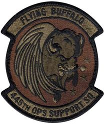 445th Operations Support Squadron
Keywords: OCP