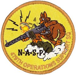 479th Operations Support Squadron Heritage
