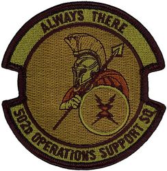 502d Operations Support Squadron
Keywords: OCP