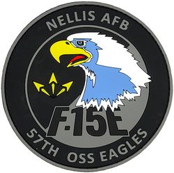 57th Operations Support Squadron F-15E Pilot
Keywords: PVC