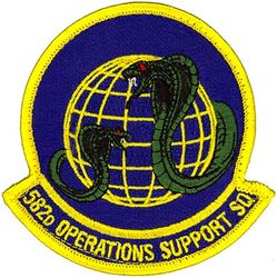 582d Operations Support Squadron 

