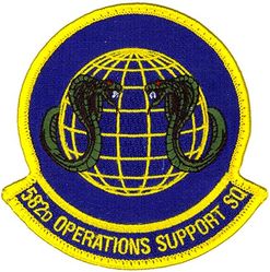 582d Operations Support Squadron
