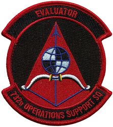 732nd Operational Support Squadron Evaluator 
