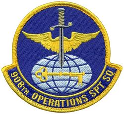 908th Operations Support Squadron
