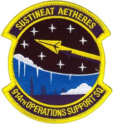 914th Operations Support Squadron
