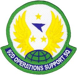92d Operations Support Squadron 
