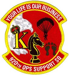 920th Operations Support Squadron

