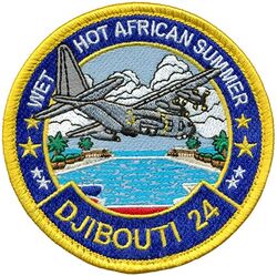 94th Operations Support Squadron Djibouti Deployment 2024

