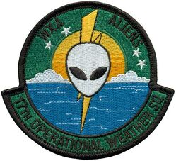 17th Operational Weather Squadron Morale
