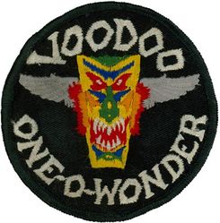 McDonnell F-101 Voodoo Pilot
