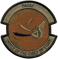 Pacific Air Forces Headquarter Office of the Chief of Staff
Keywords: OCP