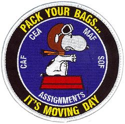 Air Force Personnel Center Rated Assignments
Keywords: snoopy