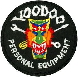 McDonnell F-101 Voodoo Personal Equipment
