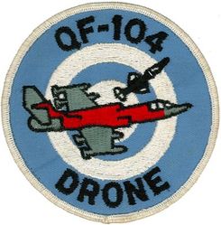 3205th Drone Squadron QF-104
