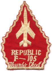 36th Tactical Fighter Squadron F-105
