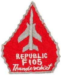 36th Tactical Fighter Squadron F-105

