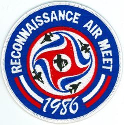 Reconnaissance Air Meet 1986 
