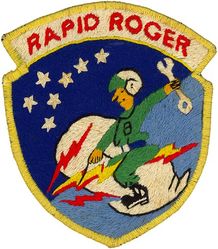 8th Tactical Fighter Wing RAPID ROGER
RAPID ROGER was a USAF 8th Tactical Fighter Wing field test exercise that began on 6 Aug 1966 to increase the number of F-4C Phantom II aircraft sorties in Vietnam. The same airplanes that flew day missions were to be reconfigured to fly night missions, then switched back for daylight attacks the following morning which required heavy maintenance work because the aircraft were configured so differently. The "operationally ready" rate for aircraft dropped from 73.8 to 54.3 percent.

