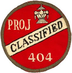 Project 404
Project 404 was the code name for a covert United States Air Force advisory mission to Laos during the later years of the Vietnam War. Project 404 supplied line crew technicians needed to support and train the Royal Laotian Air Force, while Raven Forward Air Controllers were brought in to supply piloting expertise and guidance for running a tactical air force. Project 404 and Raven Forward Air Controllers comprised Operation Palace Dog.

