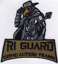 Rhode Island Air National Guard COVID Action Teams
